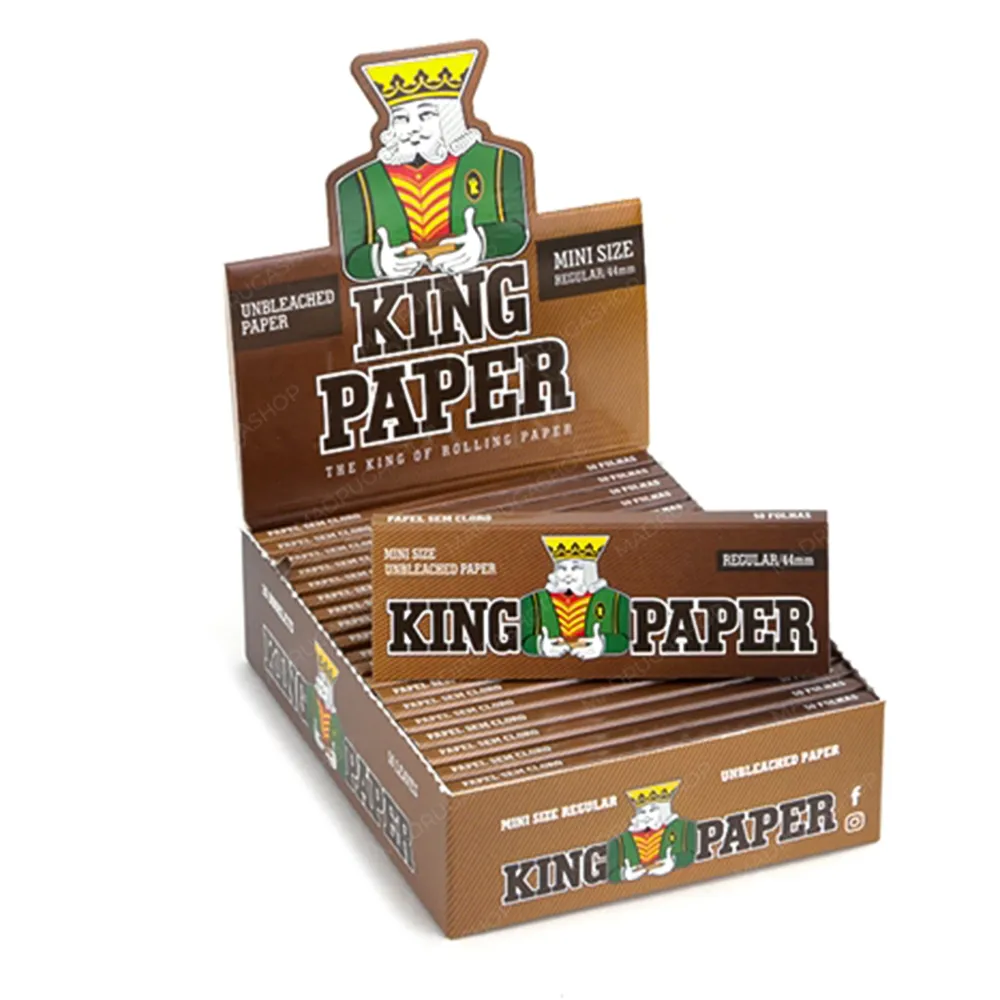 Seda King Paper Brown e White